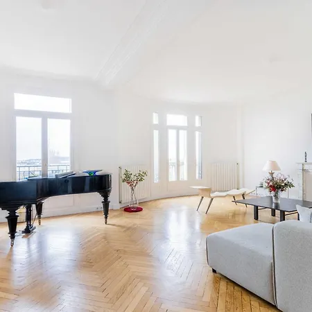 Exceptional - 3br-7p- Auteuil Apartment Paris