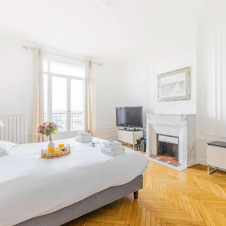Apartment Exceptional - 3br-7p- Auteuil Paris