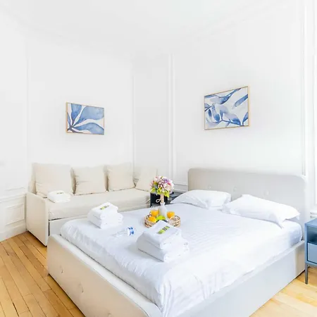 Exceptional - 3br-7p- Auteuil Apartment