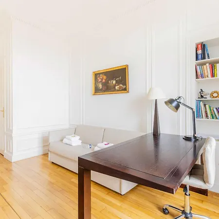 Apartment Exceptional - 3br-7p- Auteuil Paris