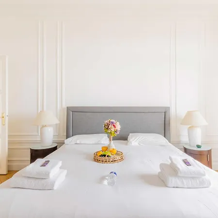 Exceptional - 3br-7p- Auteuil Apartment Paris