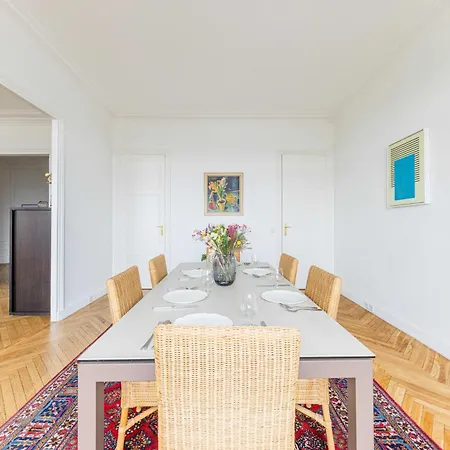 Apartment Exceptional - 3br-7p- Auteuil