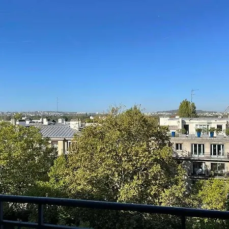 Exceptional - 3br-7p- Auteuil Apartment *