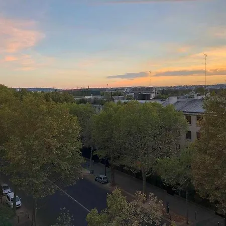 Exceptional - 3br-7p- Auteuil Apartment