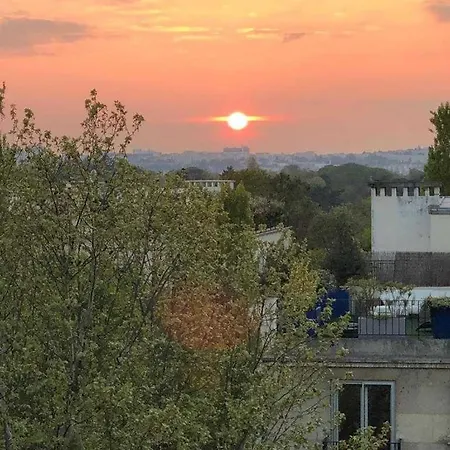 Exceptional - 3br-7p- Auteuil Apartment