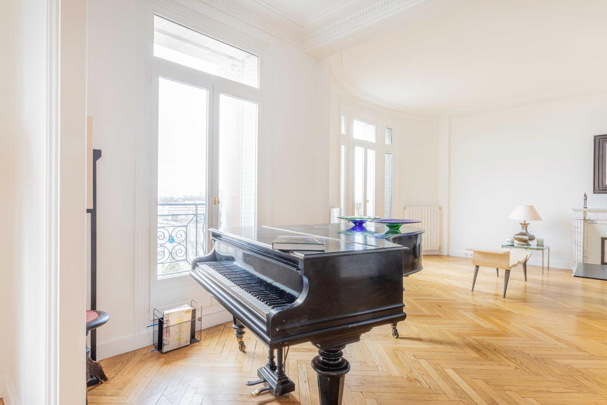 Apartment Exceptional - 3br-7p- Auteuil *